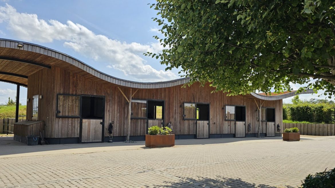 Aquila Farm_Bloc d'écurie à louer